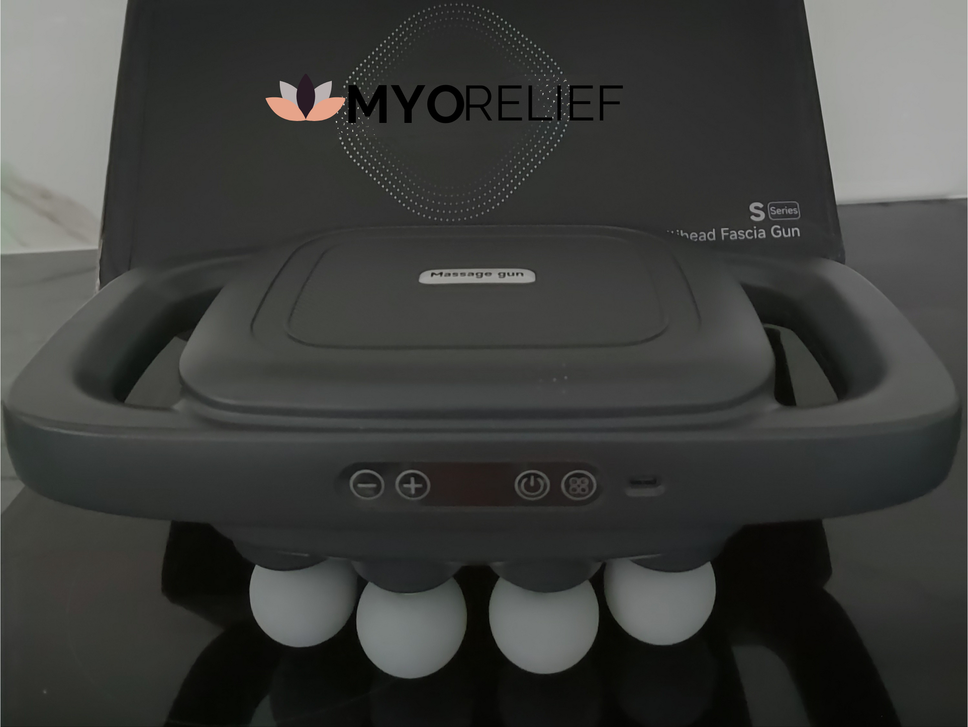 MyoReliefPro - Muscle Smoothing Gun